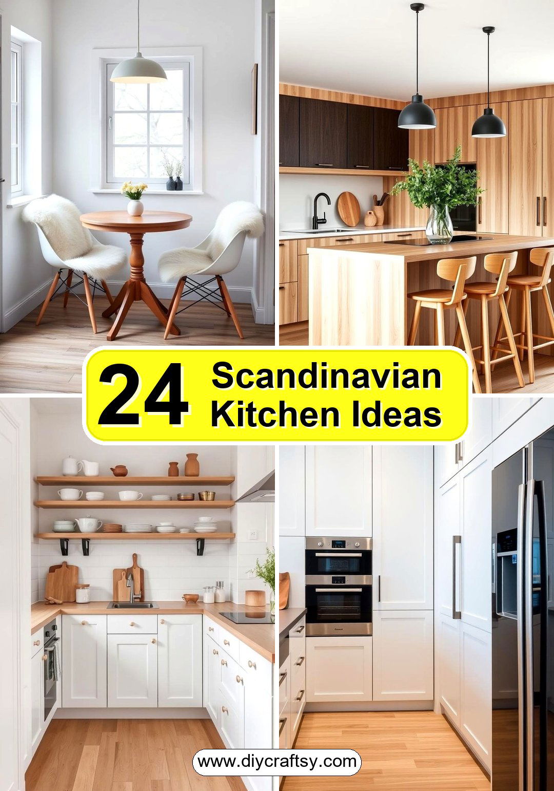 Scandinavian Kitchen Ideas