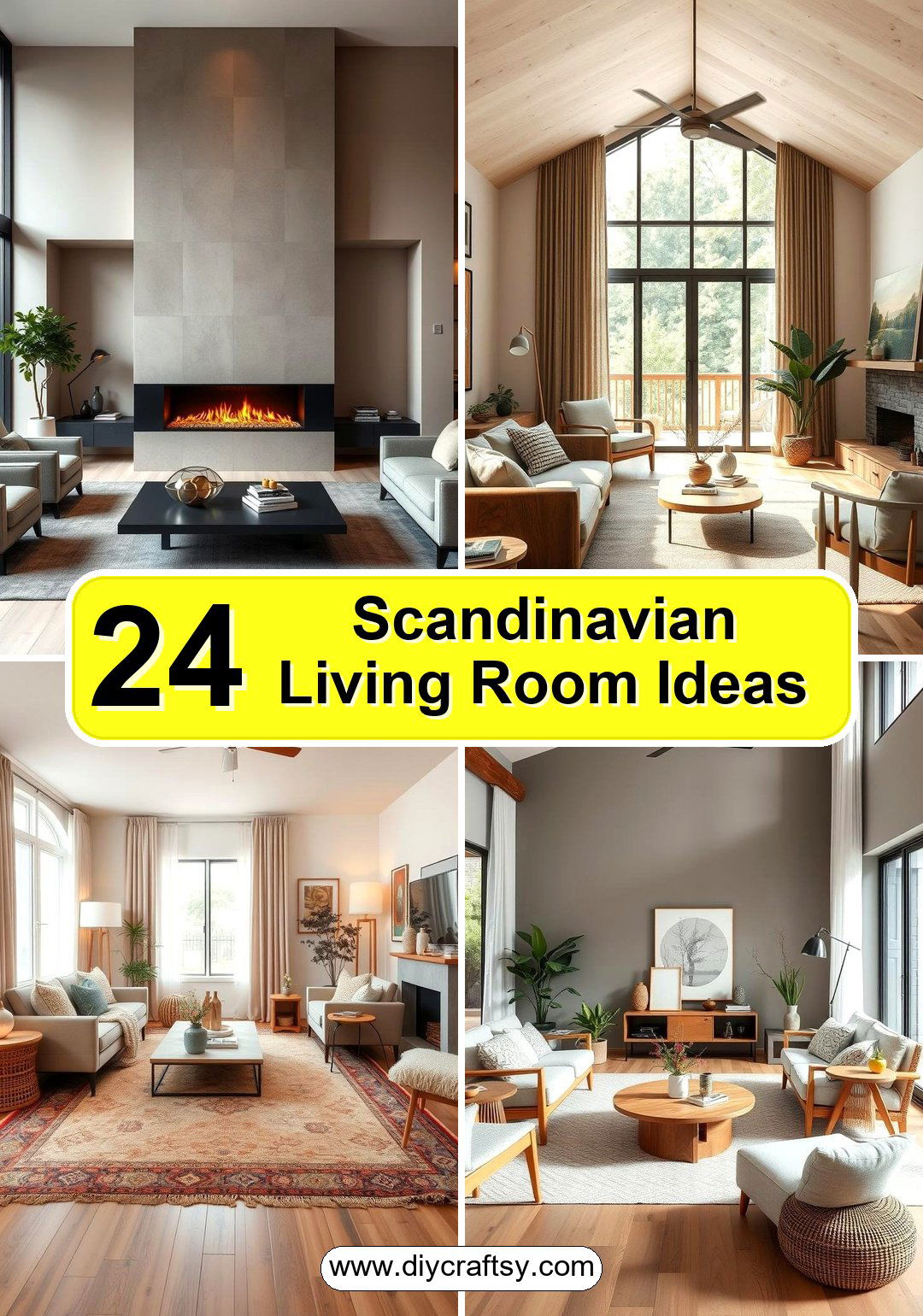 Scandinavian Living Room Ideas