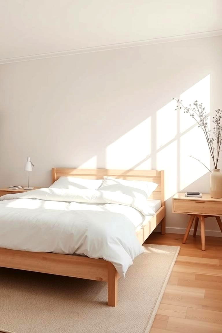 Scandinavian Minimalist Bed - 24 Unique Bed Design Ideas