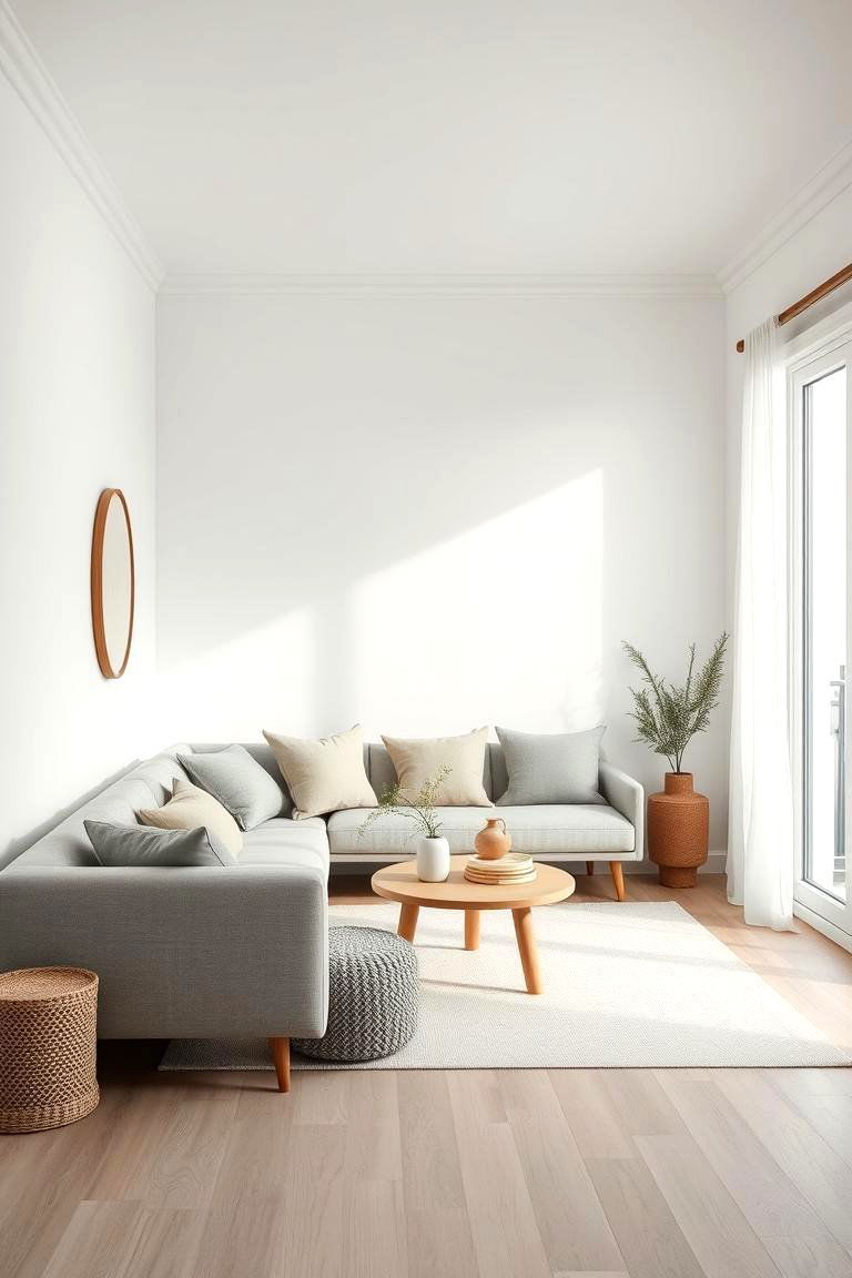 Scandinavian Minimalist Seating - 24 Bedroom Seating Area Ideas