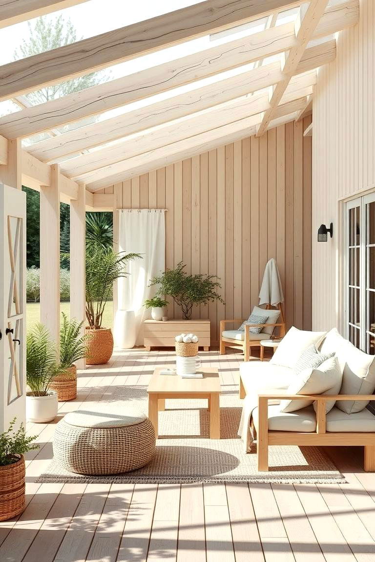 Scandinavian Outdoor Escape - 24 Outdoor Bedroom Ideas