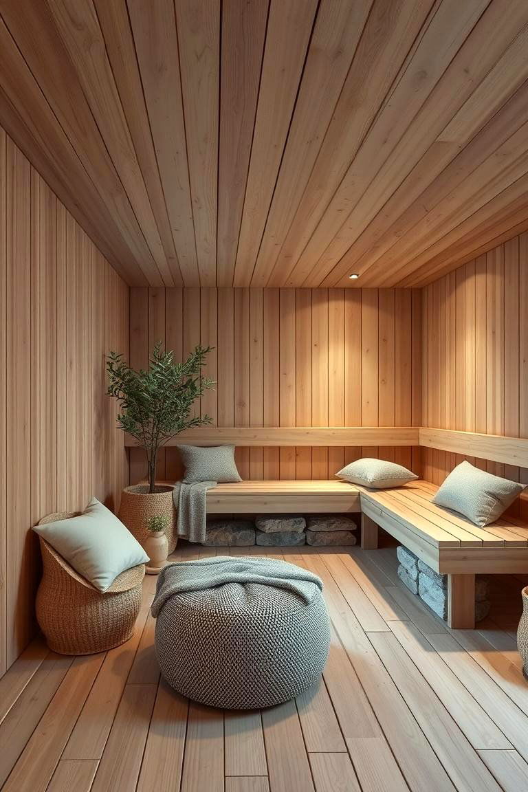 Scandinavian Sauna Experience - 24 Sauna Room Design Ideas