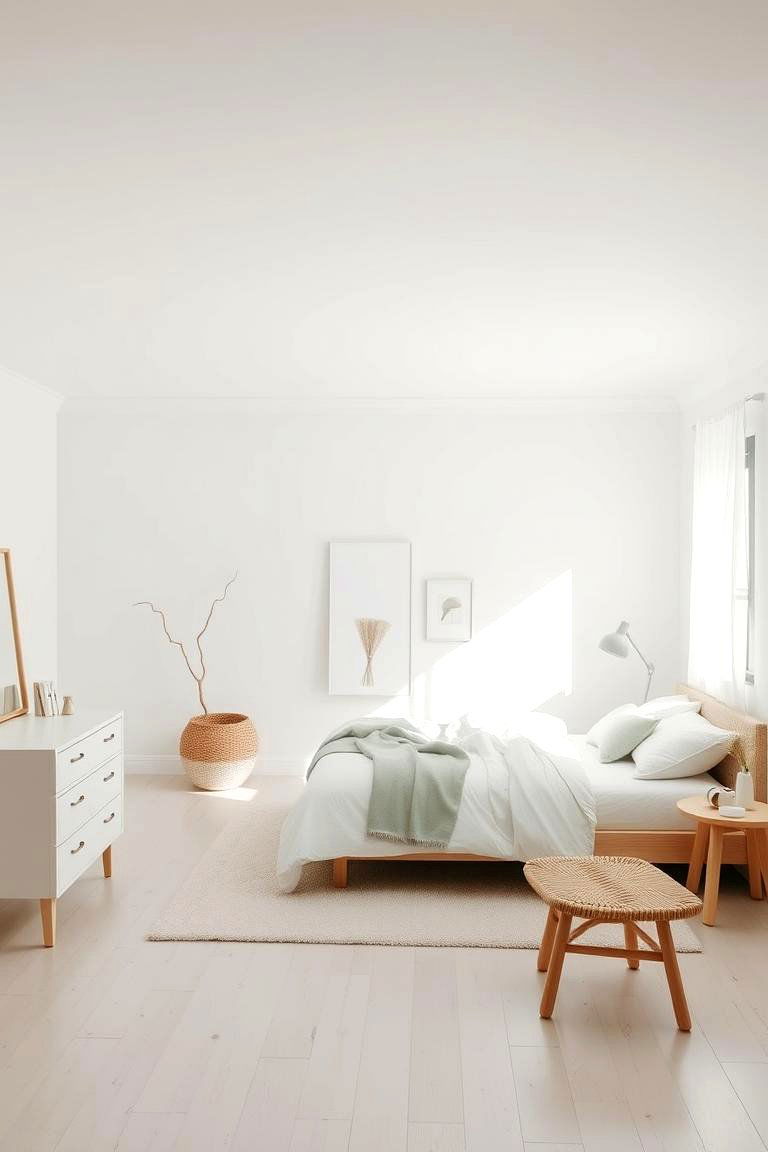 Scandinavian Serenity - 24 Bedroom Layout Ideas