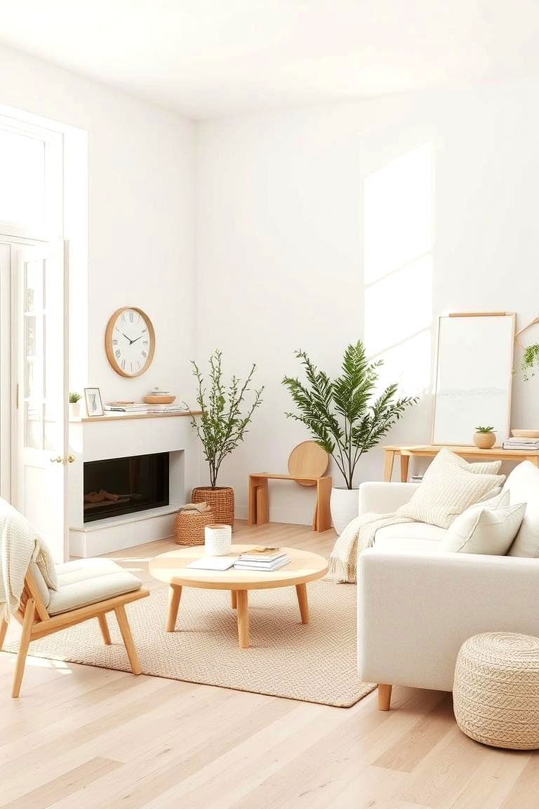 Scandinavian Serenity - 24 Clean Girl Room Ideas