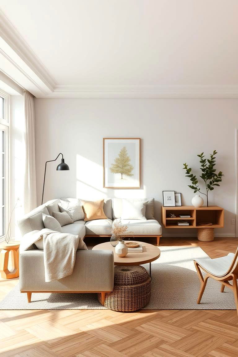 Scandinavian Simplicity - 24 Condo Living Room Ideas