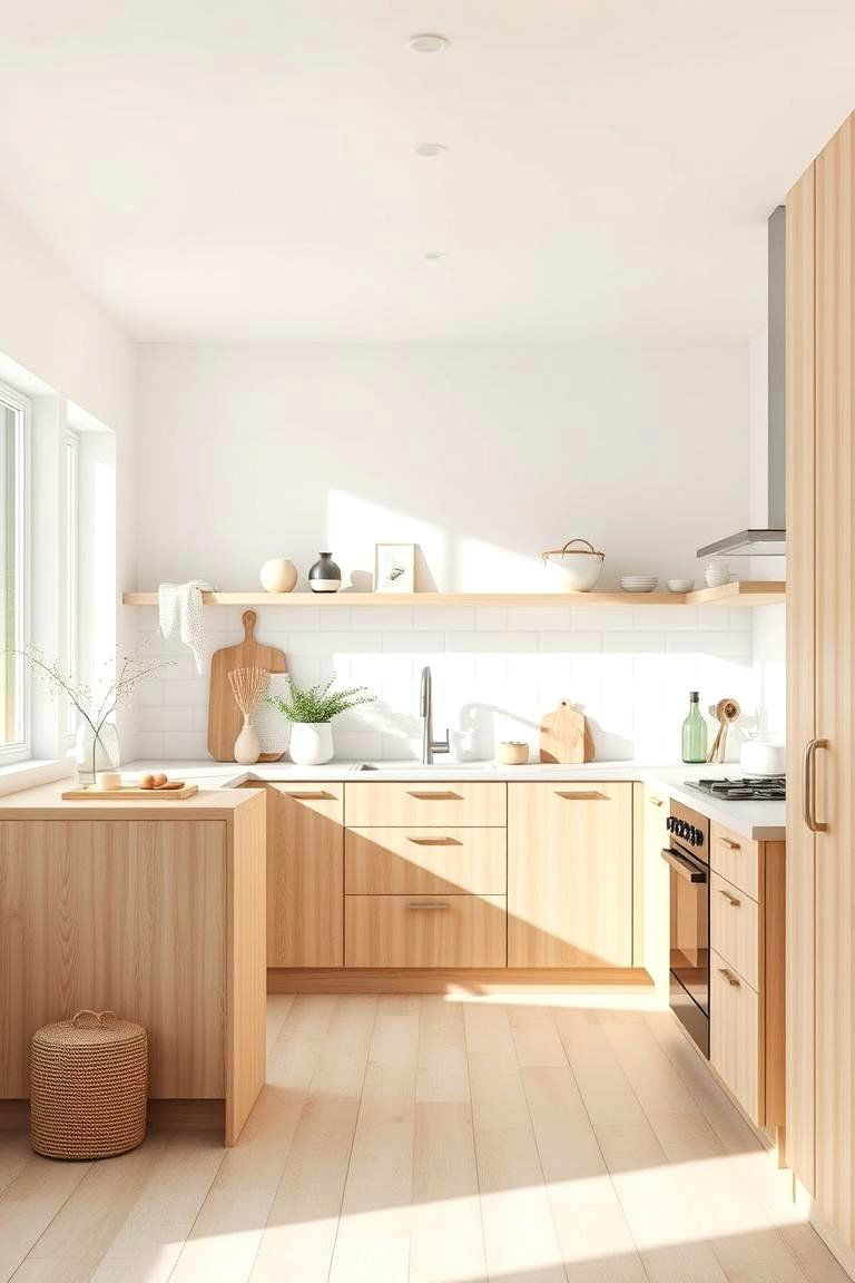 Scandinavian Simplicity - 24 Dream Kitchen Ideas