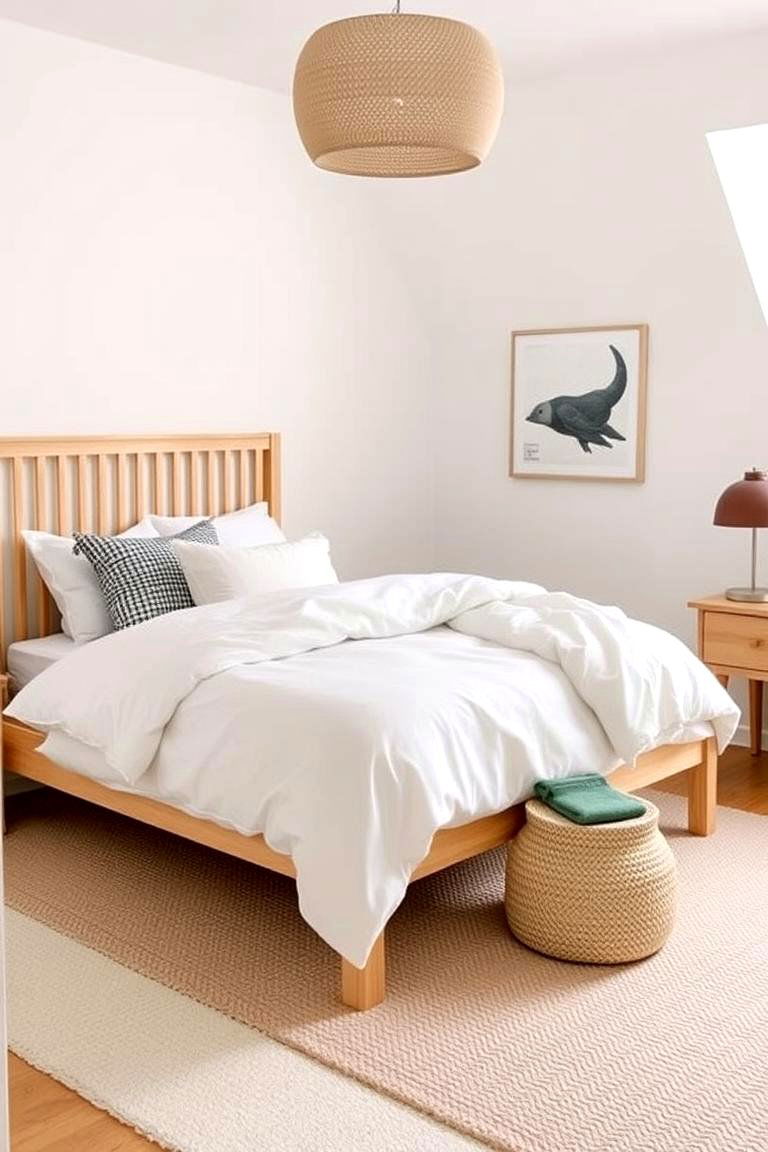 Scandinavian Simplicity - 24 Guest Bedroom Ideas