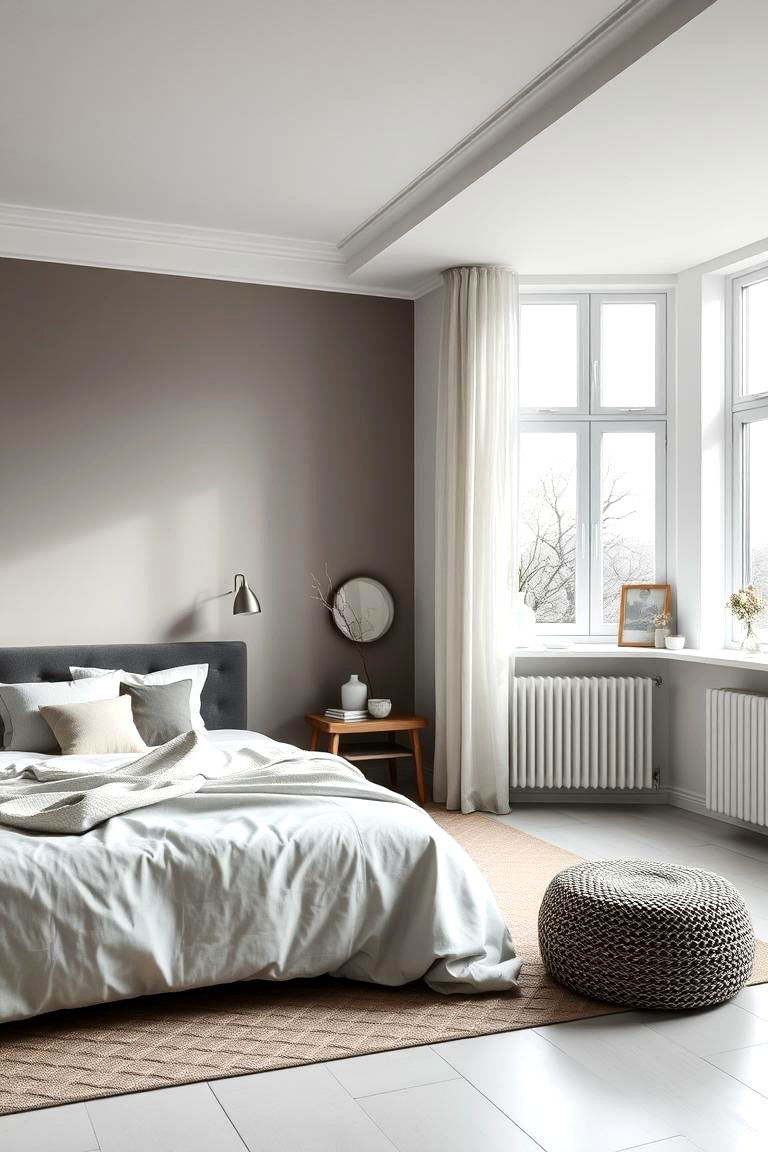 Scandinavian Simplicity - 24 Primary Bedroom Ideas