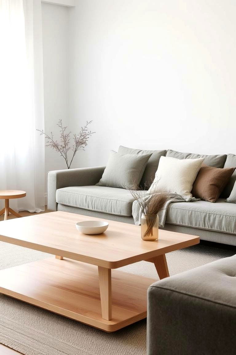 Scandinavian Simplicity - 24 Sofa Table Decor Ideas