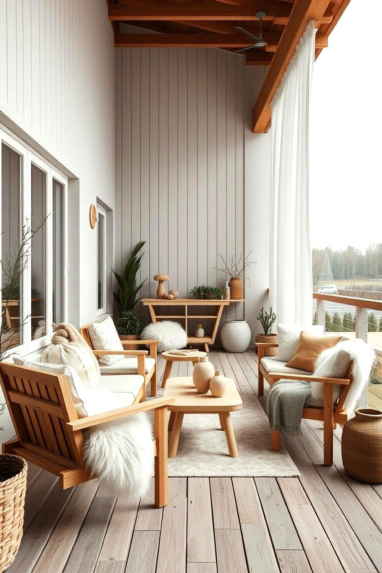 Scandinavian Simplicity - 24 Terrace Design Ideas