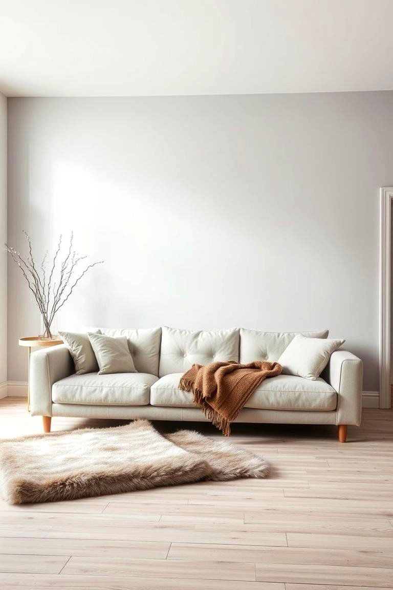 Scandinavian Simplicity Functionality and Comfort - 24 Grey and Beige Living Room Ideas