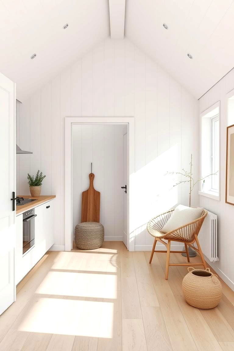 Scandinavian Simplicity Outhouse - 24 Outhouse Design Ideas
