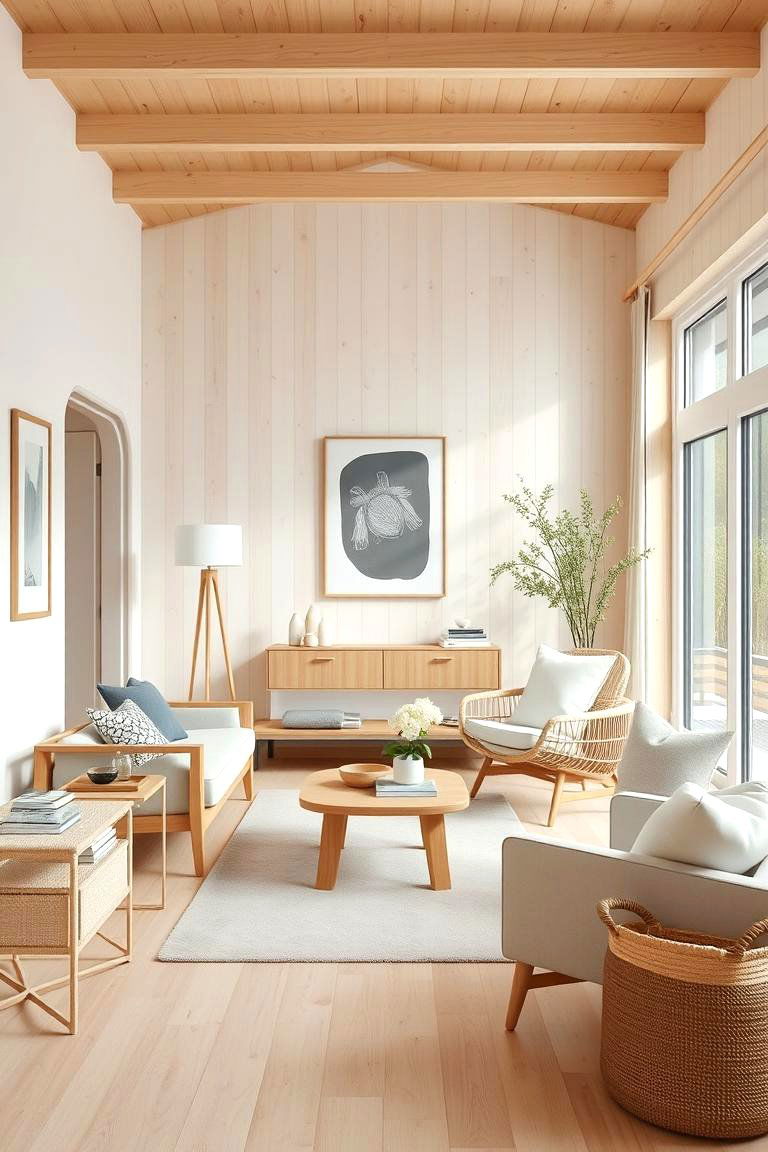 Scandinavian Simplicity Parlor - 24 Parlor Room Ideas