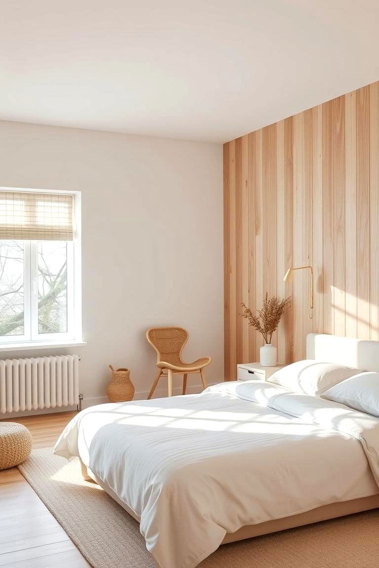 Scandinavian Simplicity Retreat - 24 Bedroom Decor Ideas