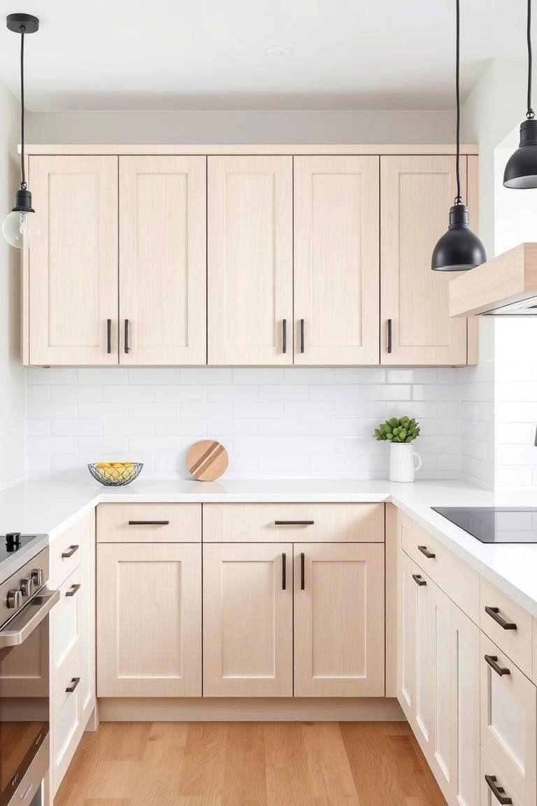 Scandinavian Simplicity with White Oak - 24 Kitchens With White Oak Cabinets
