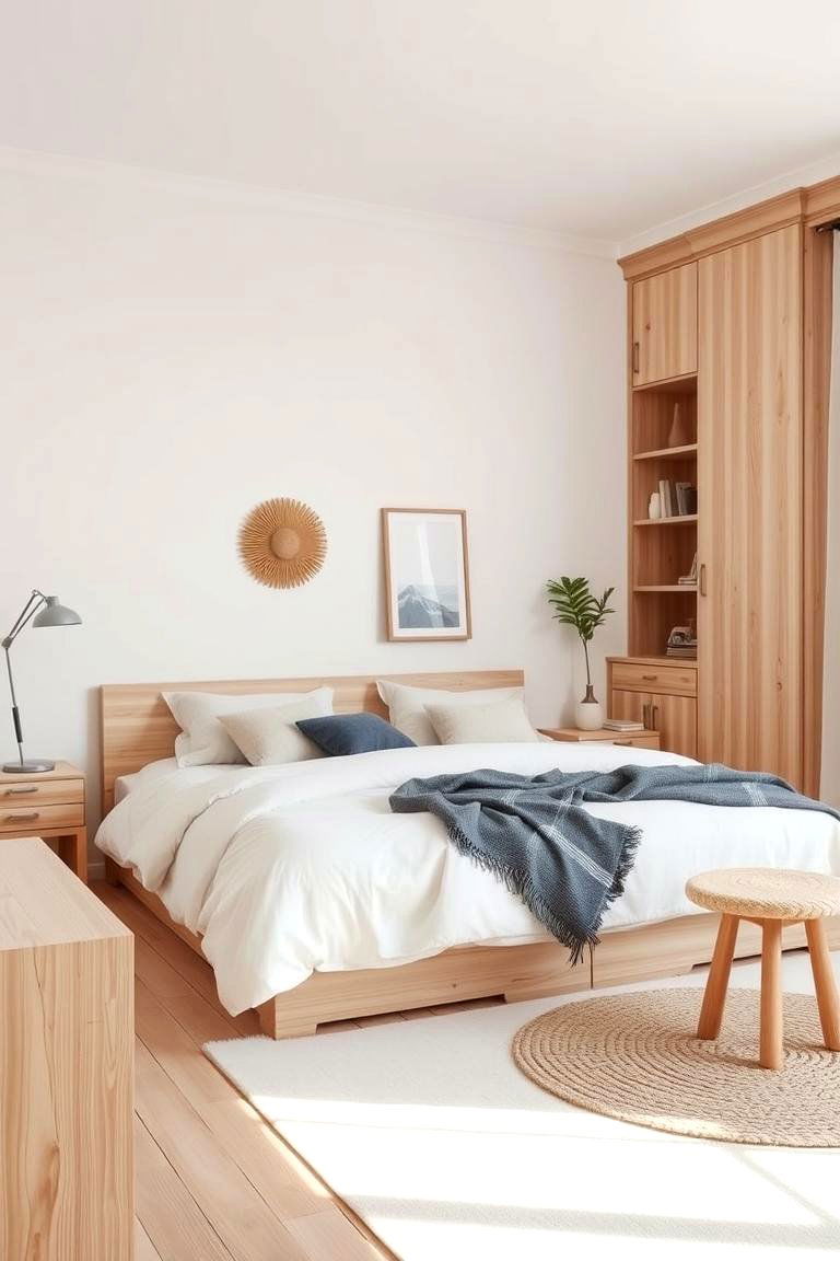 Scandinavian Simplicity - 24 Bedroom Ideas For Couples