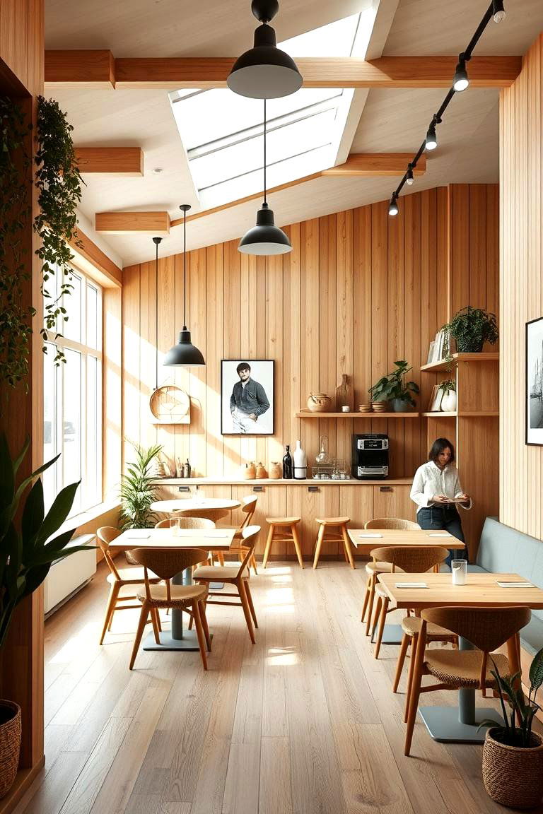 Scandinavian Style Coffee Haven - 24 Coffee Station Ideas