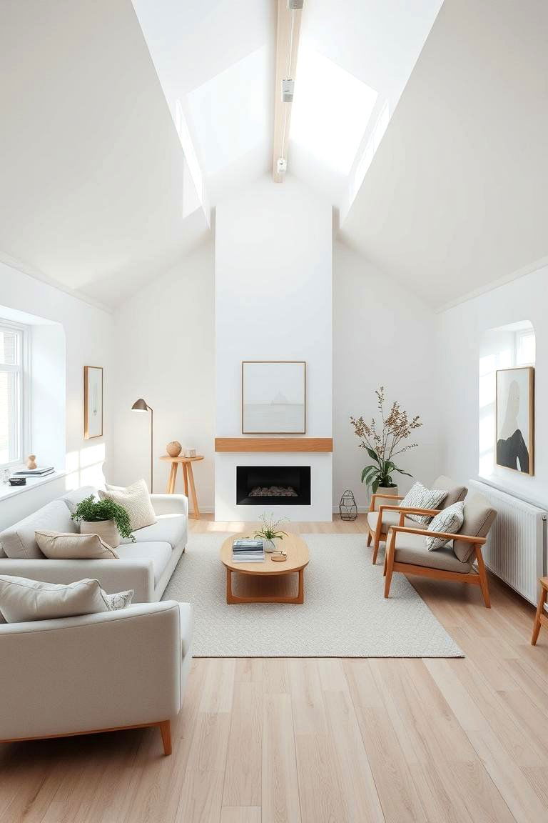 Scandinavian Sunken Living Room - 24 Sunken Living Room Ideas