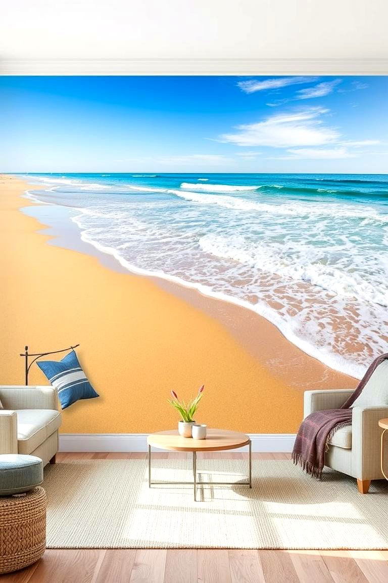 Scenic Landscape Mural - 24 Wall Mural Ideas