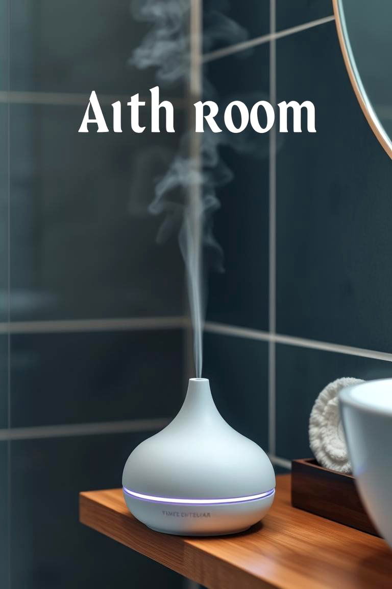 Scent as a Neutral Element - 24 Neutral Bathroom Ideas