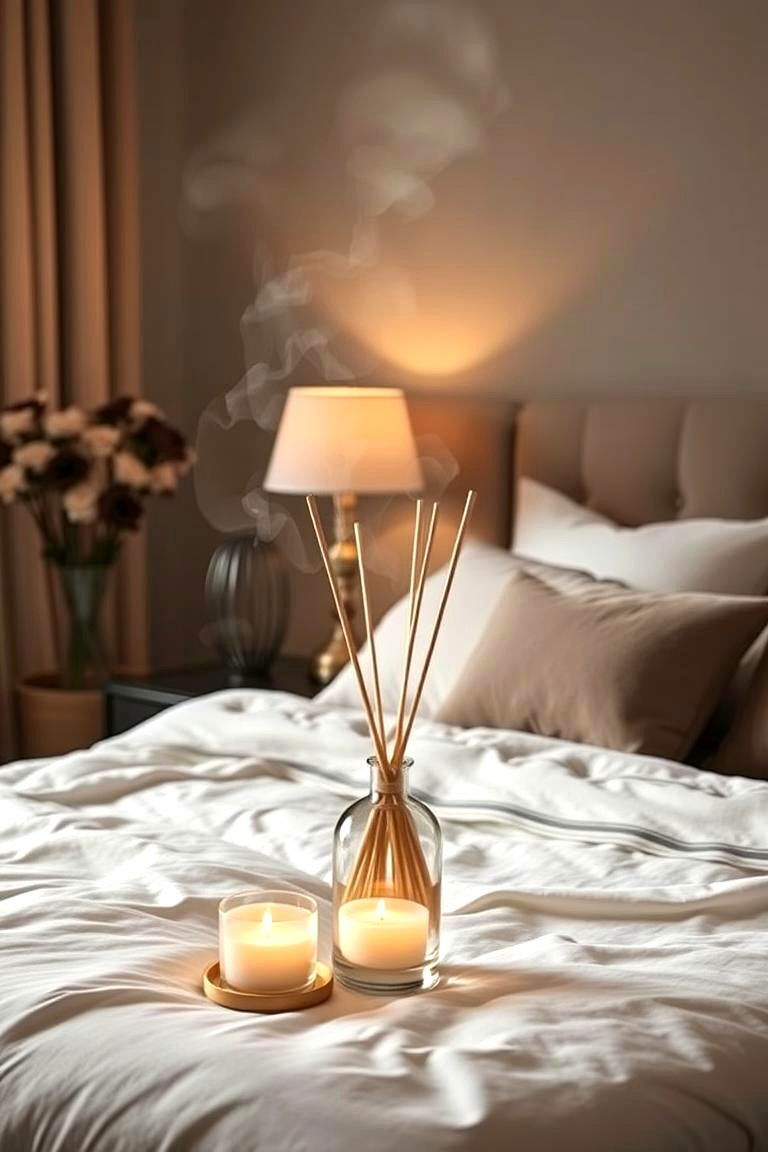 Scented Ambiance and Calm - 24 Chanel Bedroom Ideas