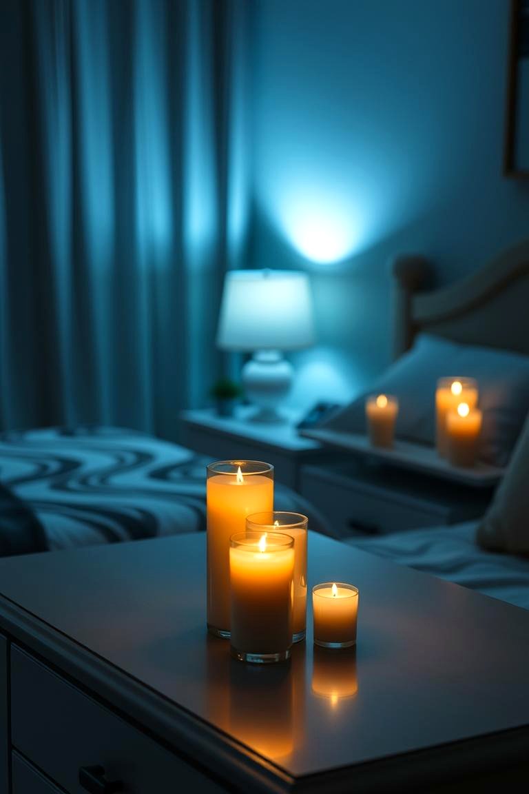 Scented Candles to Ignite the Senses - 24 romantic bedroom ideas