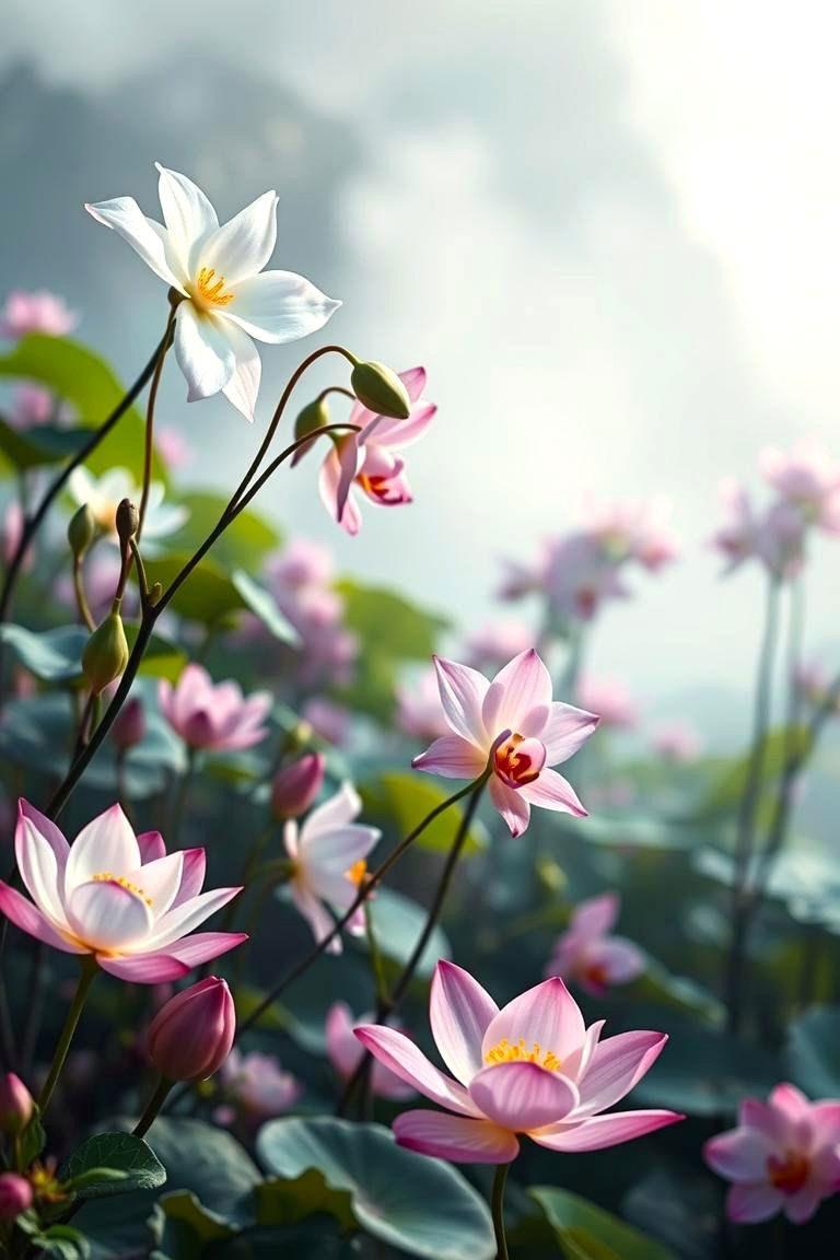 Scented Flower Garden - 24 Asian Landscaping Ideas