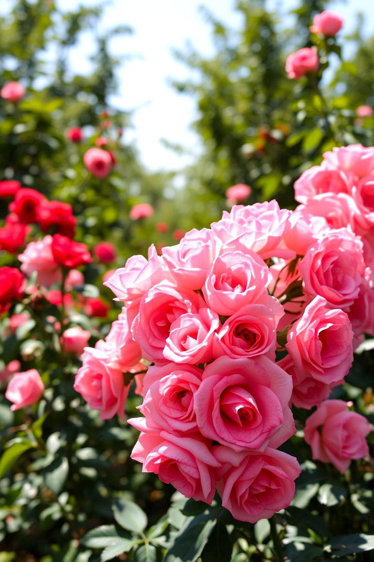 Scented Rose Retreat - 24 Spring Garden Ideas
