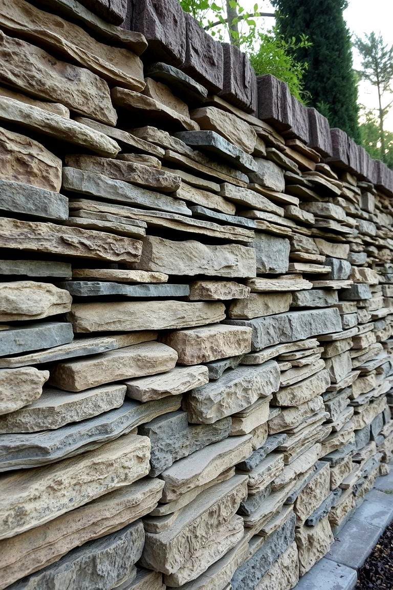 Schist - 24 Types of Exterior House Stone