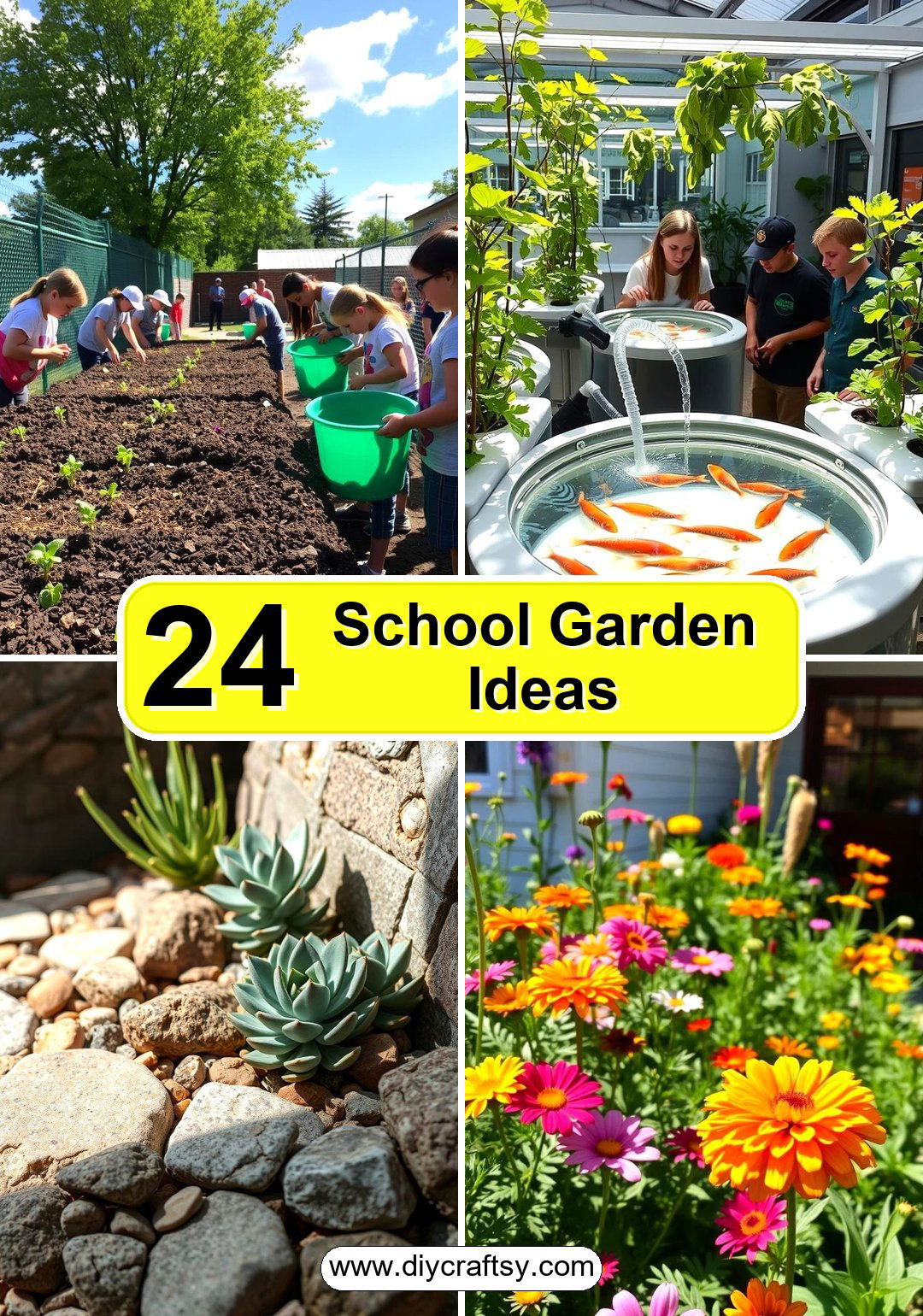 School Garden Ideas