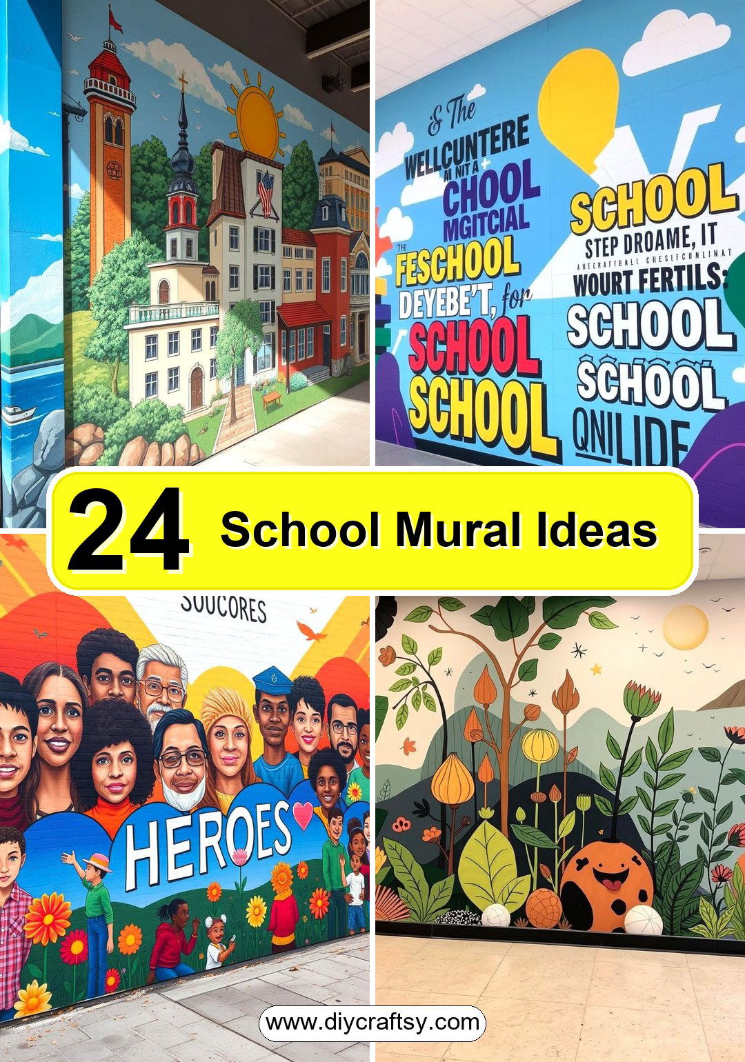 School Mural Ideas