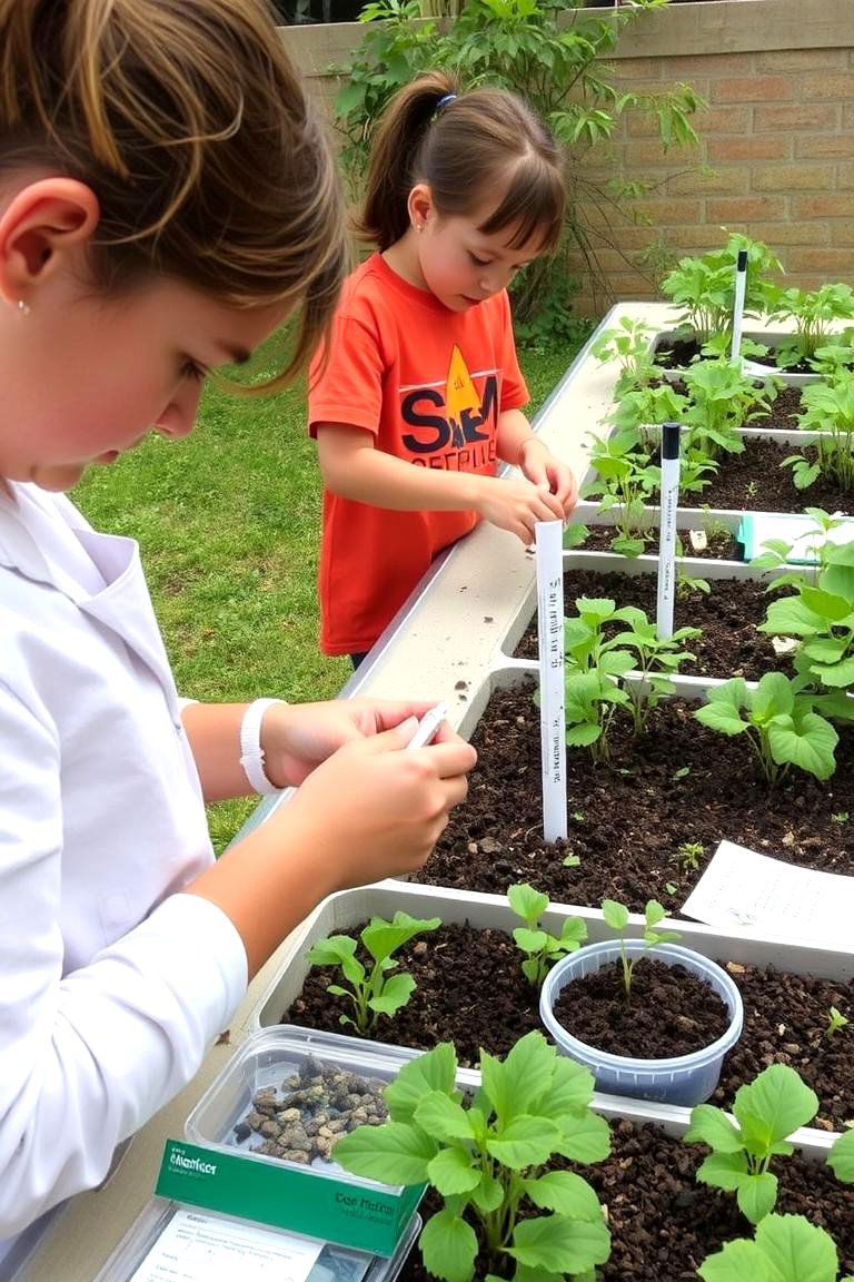 Science Lab Garden - 24 School Garden Ideas