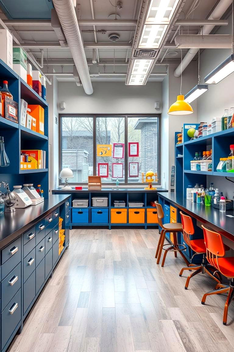 Science and Discovery Lab - 24 Girl Room Ideas for 10-year-olds