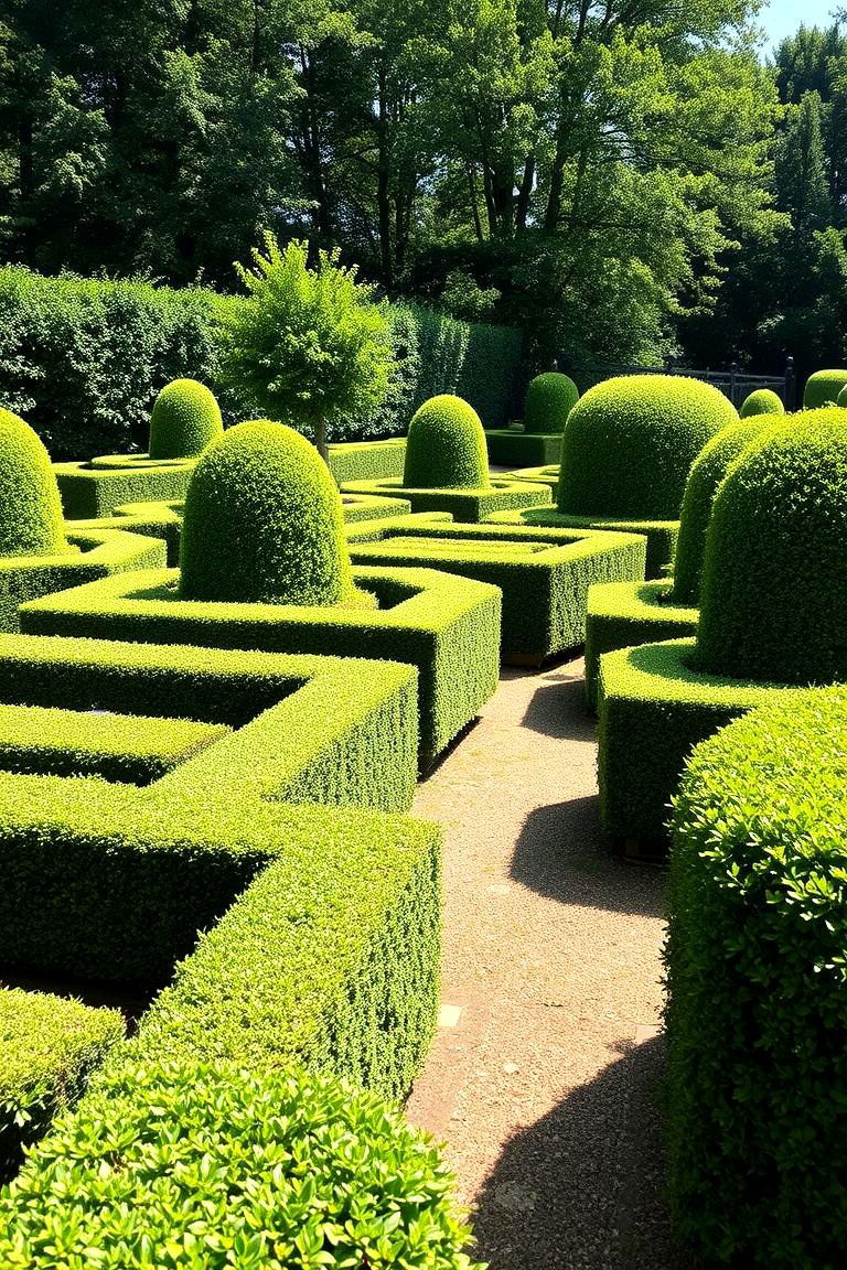 Sculpted Formality - 24 Front Yard Boxwood Shrubs