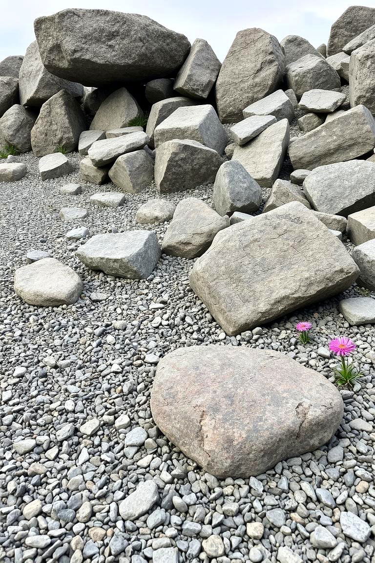 Sculpted Rock Garden - 24 Beautiful Gardens