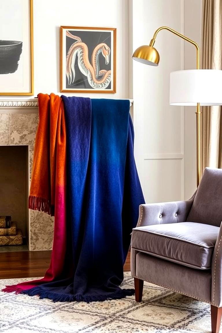 Sculptural Decor Pieces - 24 Glam Living Room Ideas