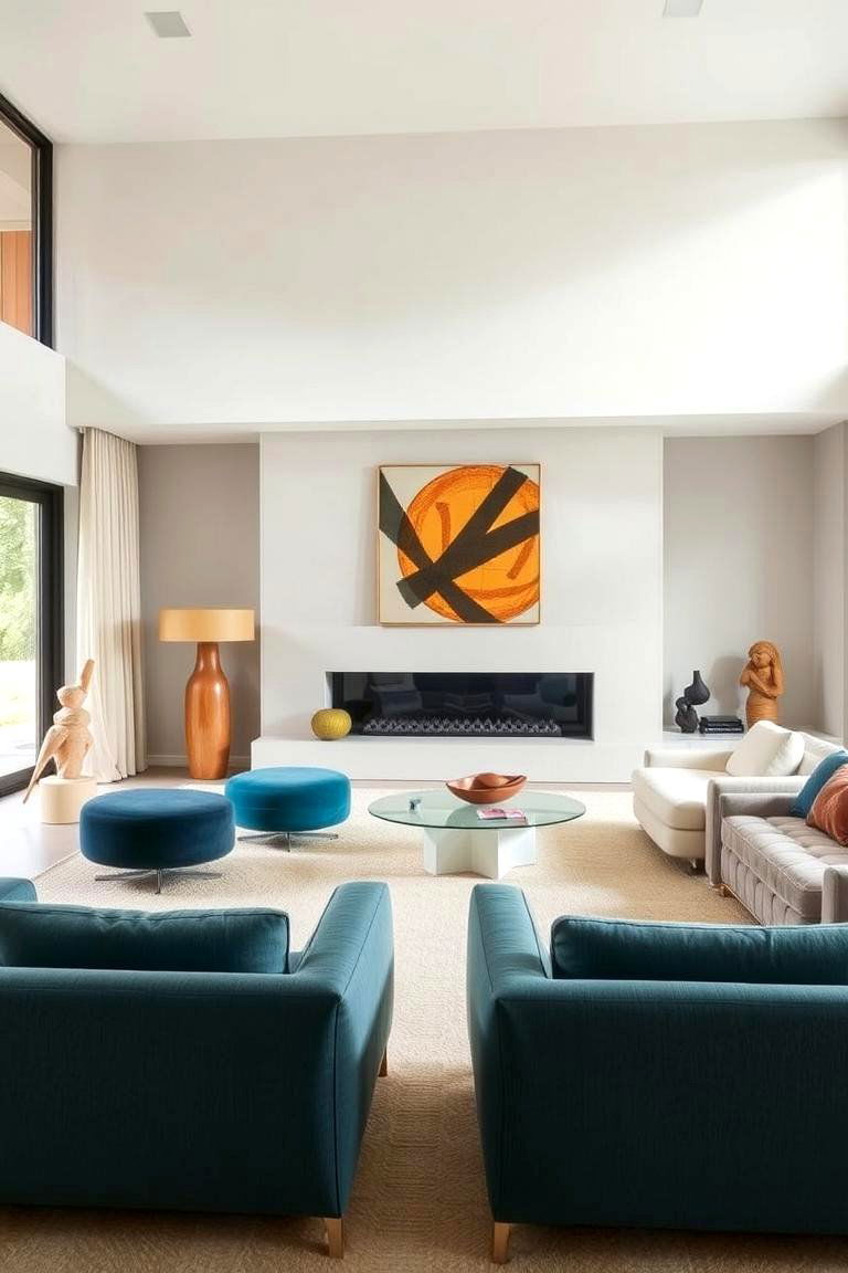 Sculptural Furniture Pieces - 24 Bauhaus Interior Design Ideas
