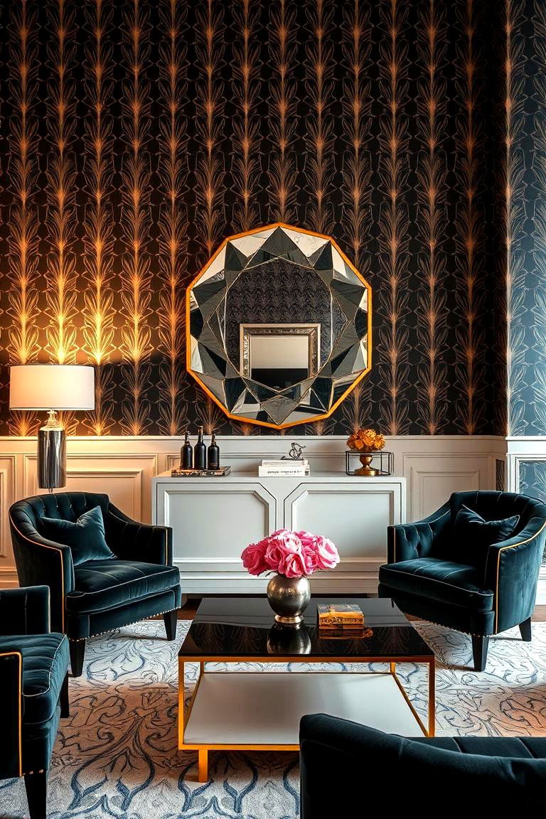 Sculptural Furniture Pieces - 24 Glam Interior Design Ideas