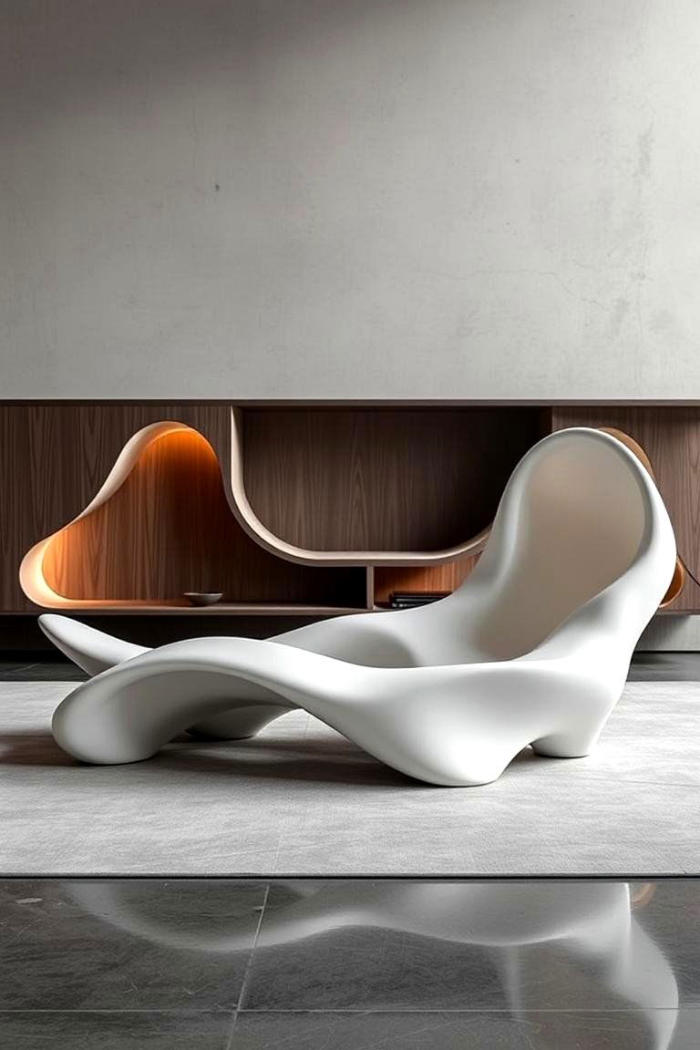 Sculptural Furniture Pieces - 27 1927s Living Room Design Ideas