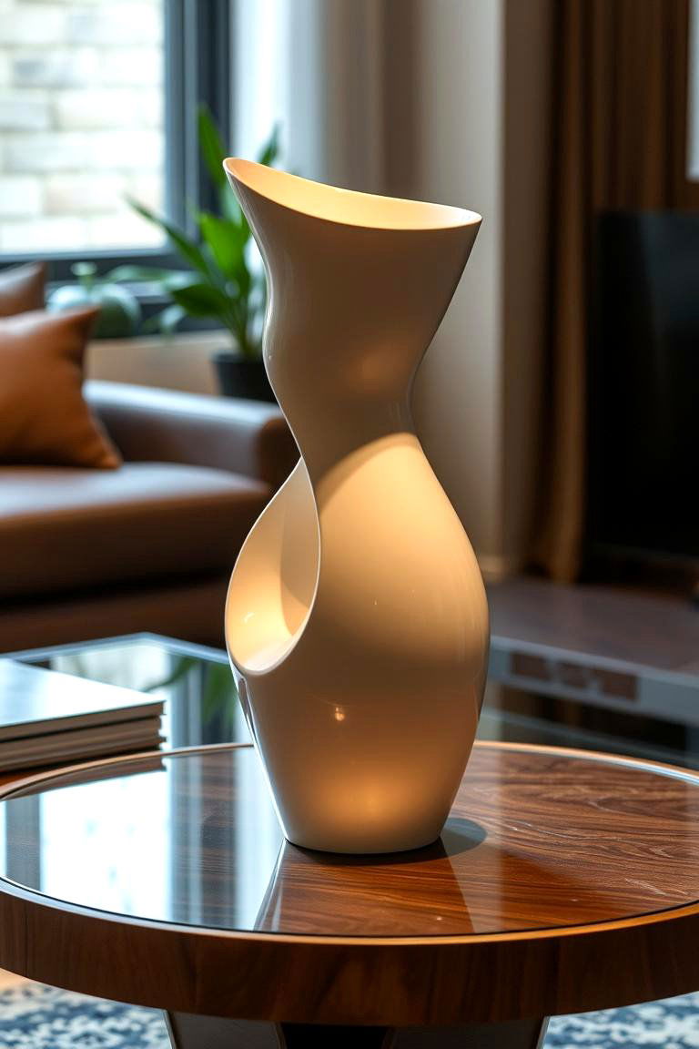 Sculptural Objects as Focal Points - 24 Maximalist Decor Ideas
