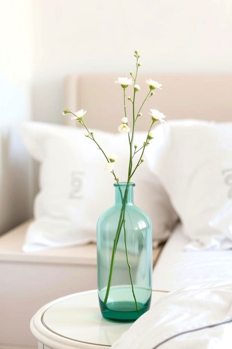 Sea Glass Inspired Elements - 24 Ocean-themed Bedroom Ideas