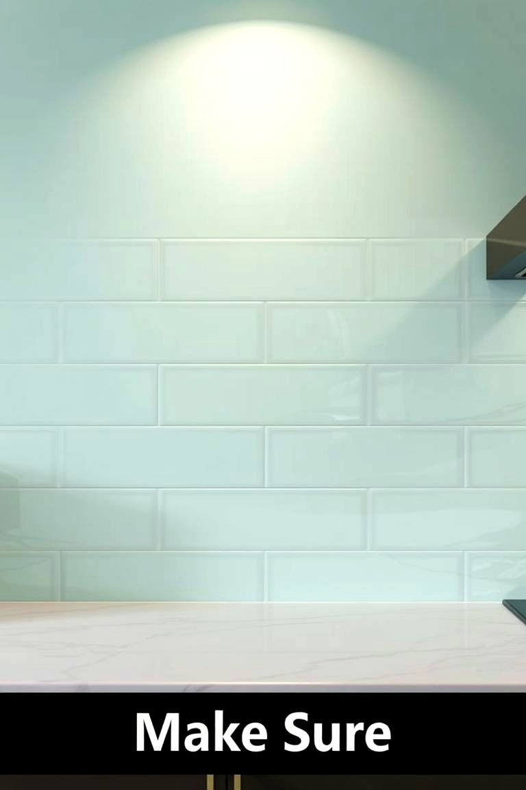 Seafoam Green Backsplash Brilliance - 24 Seafoam Green Kitchen Ideas