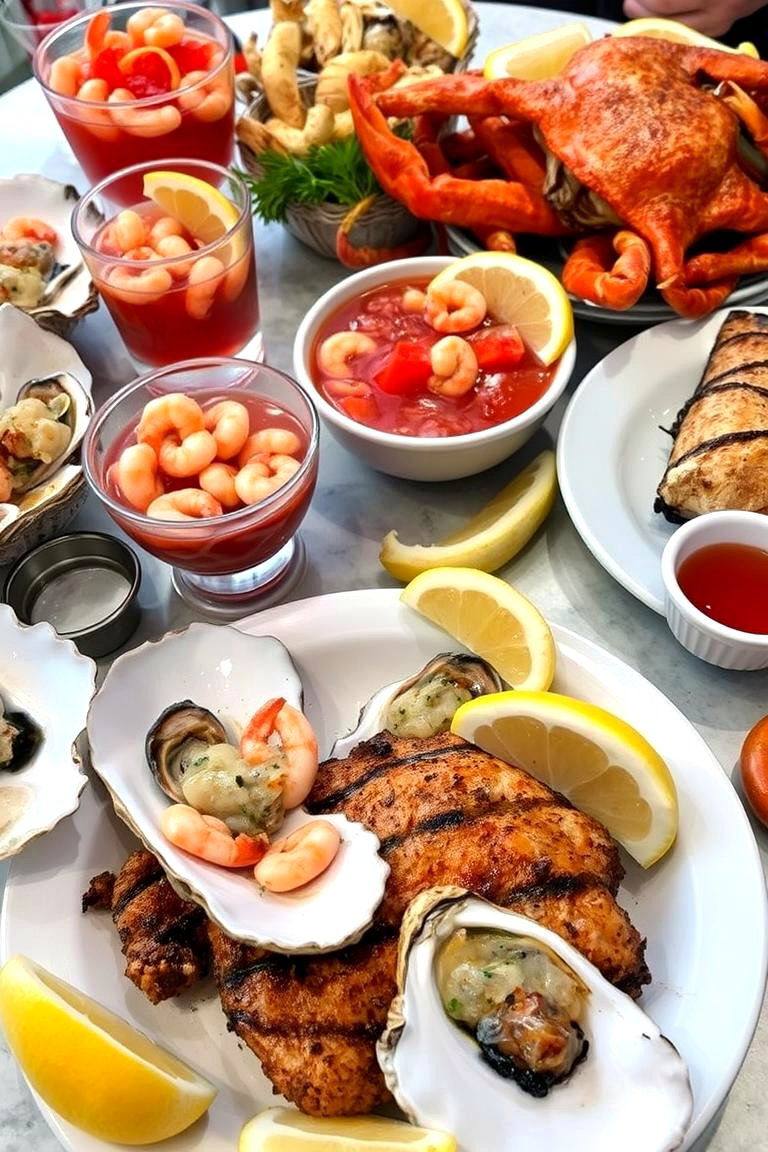 Seafood Extravaganza - 24 Wedding Buffet Ideas