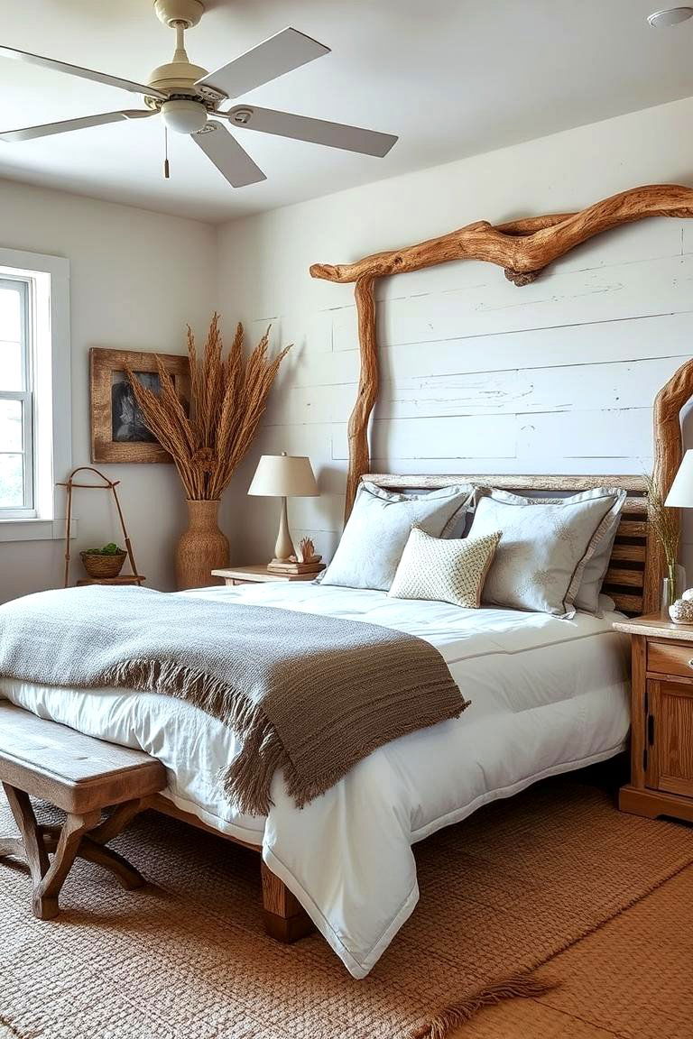 Seagrass and Driftwood Elements - 24 Underwater Mermaid Bedroom Ideas