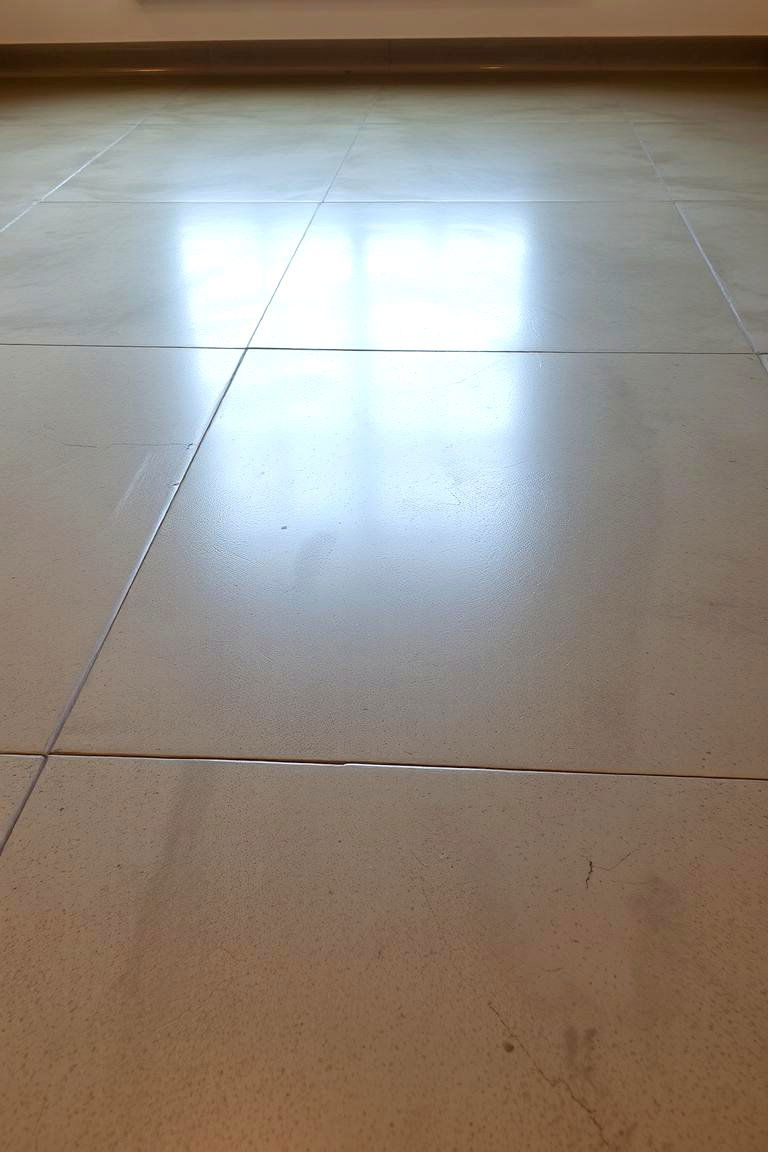 Sealed Concrete Floor - 24 Types of Concrete Floor Finishes
