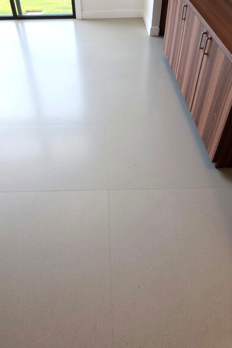 Seamless Concrete Flooring - 24 Concrete Floor Ideas