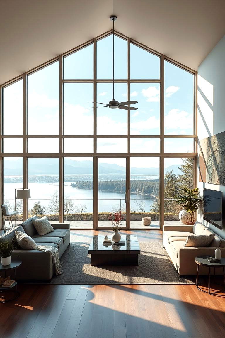 Seamless Indoor Outdoor Connection - 24 Transitional Living Room Ideas
