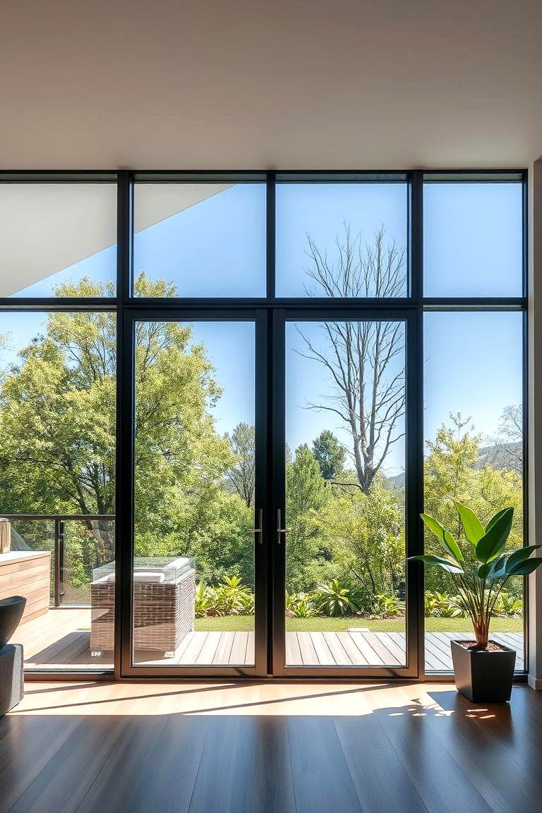 Seamless Indoor Outdoor Flow - 24 spanish style windows
