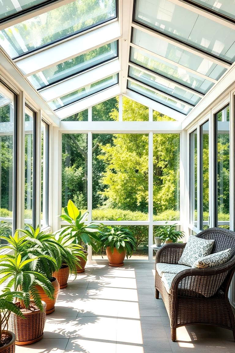 Seamless Indoor Outdoor Flow - 24 Glass Porch Design Ideas