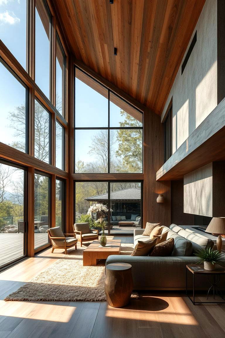 Seamless Indoor Outdoor Flow - 24 Korean Living Room Ideas